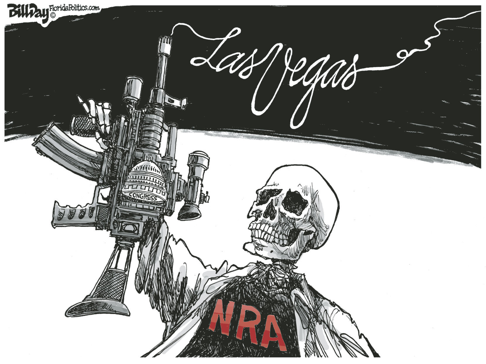 Las Vegas by Bill Day, Cagle Cartoons